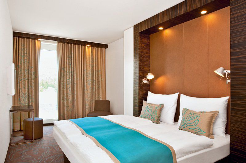 Motel One Висбаден Номер фото